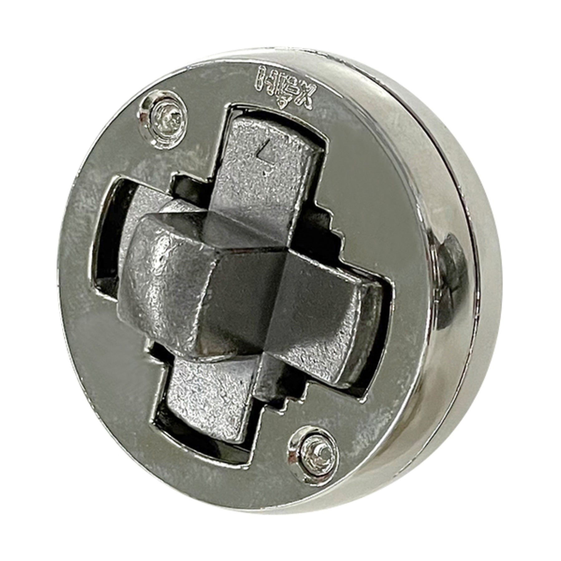 Hanayama Level 3 Cast Puzzle - Hex Brain Teaser
