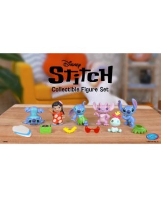Disney Stitch and Angel 3-Inch Collectible Figure Set