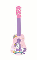 LEXIBOOK Unicorn-Themed My First Guitar 21"/53 cm
