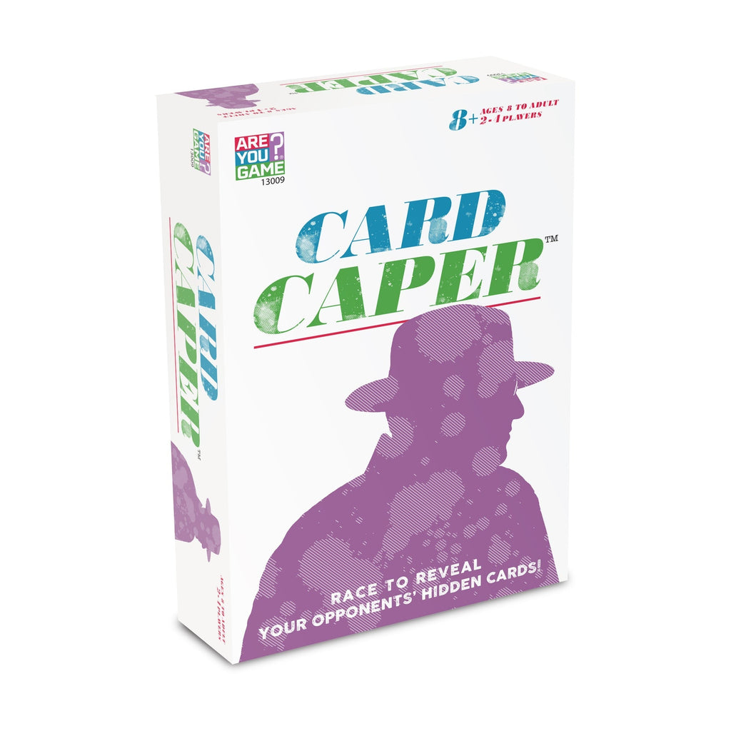 Card Caper Strategic Mystery Deduction Card Game For 2-4 Players