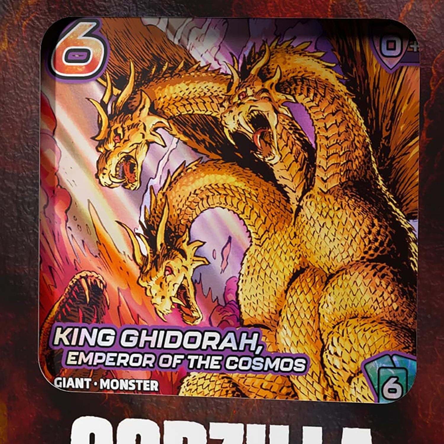 UniVersus Godzilla Challenger Series: 60-Card Deck Featuring King Ghidorah & Rodan