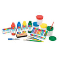 Melissa & Doug Vibrant Art Easel Companion Accessory Set