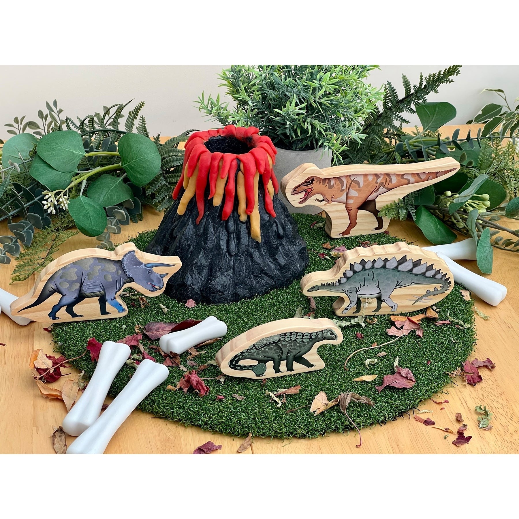 Yellow Door Play Volcano: Eruptive Fun for Young Explorers