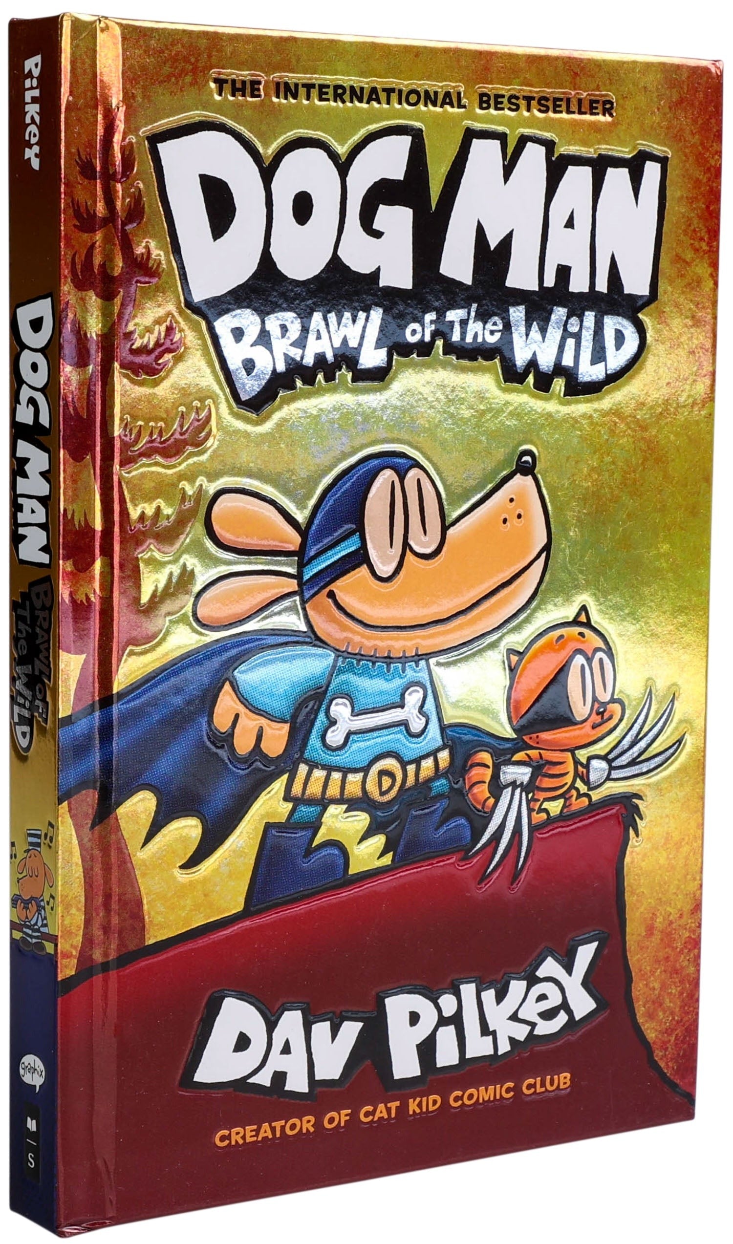 Dog Man Brawl Of The Wild Foil Cover Collector's Edition Book