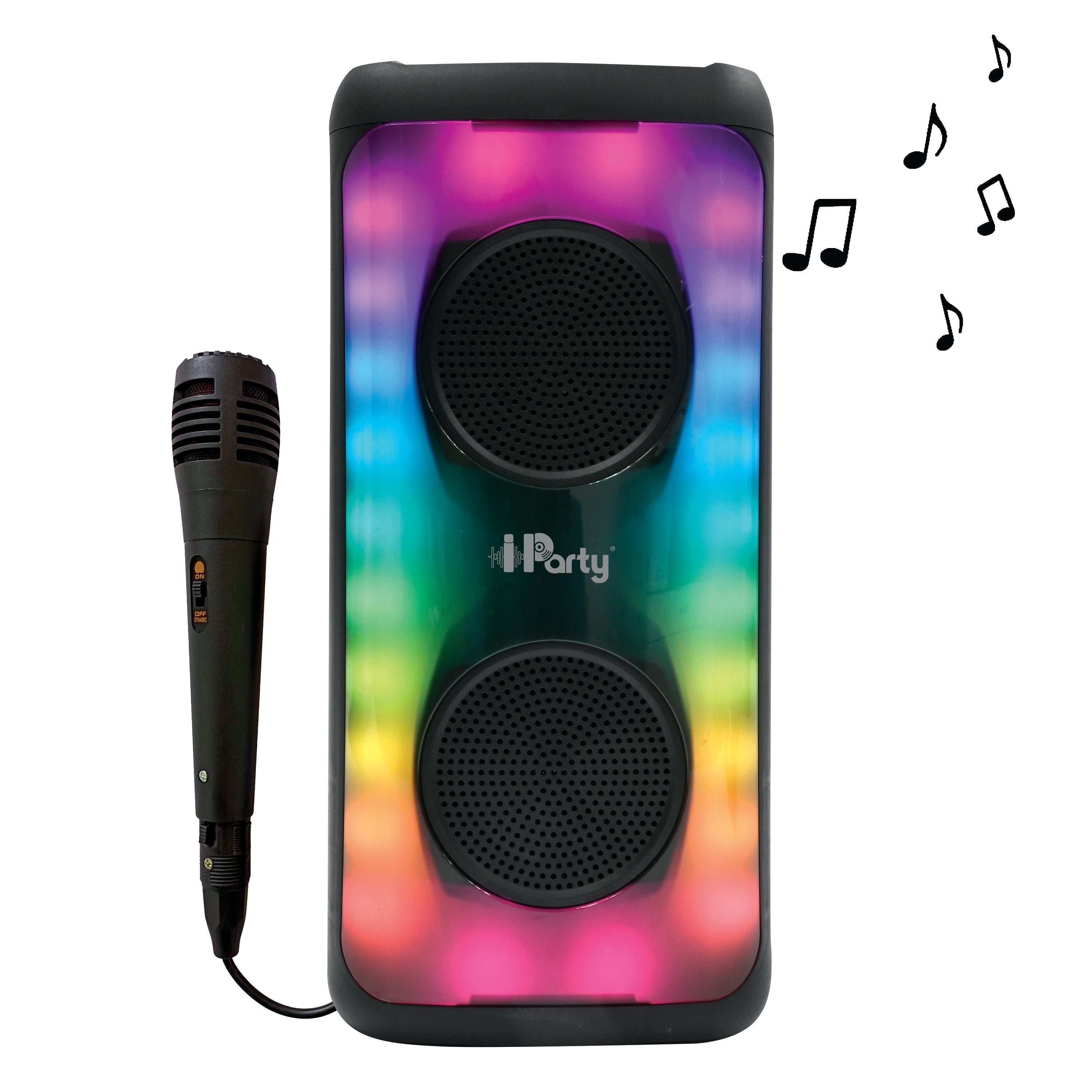 LEXIBOOK Large size Flame Bluetooth® Speaker with mic