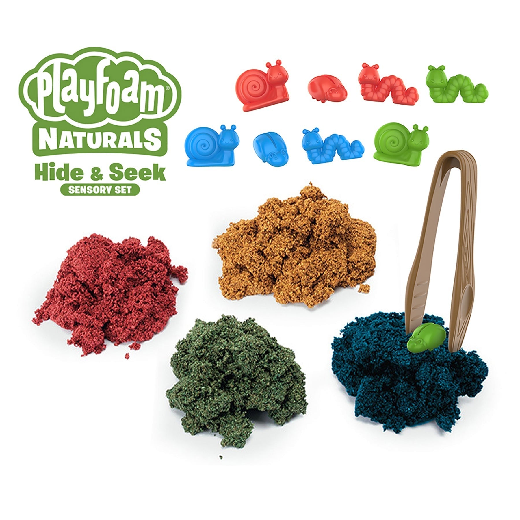 Educational Insights Playfoam® Naturals Hide & Seek Sensory Set