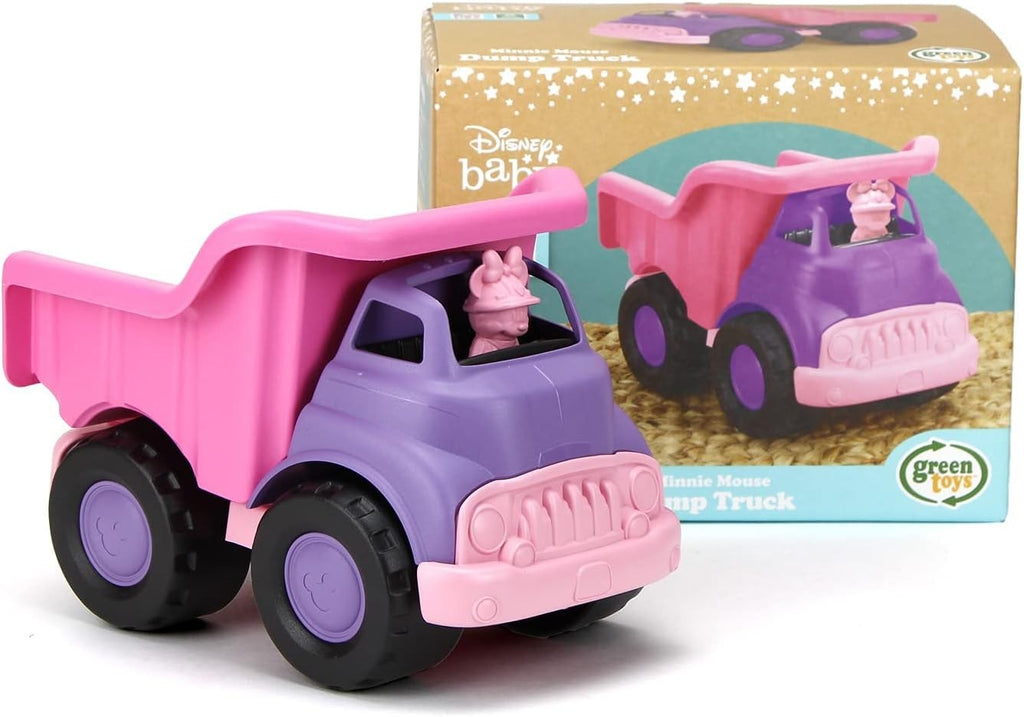Green Toys Disney Minnie Mouse Eco-Friendly Dump Truck