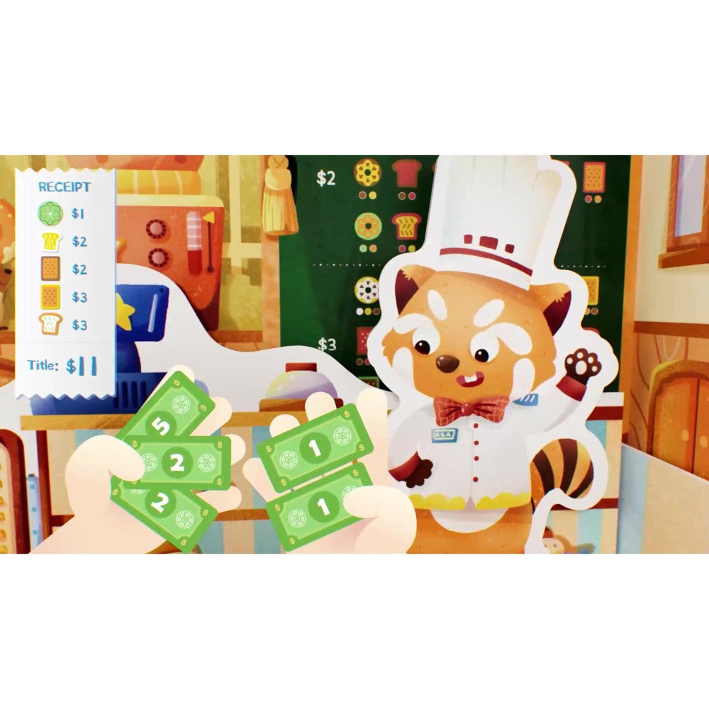 Hape Tasty Treats Raccoon Bakery Skills Board Game