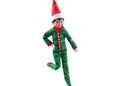Elf On The Shelf Claus Couture Goodnight Sleep Bright Christmas Tree Onesie Pajamas