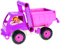 Lena Eco Active Princess Pink Toy Dump Truck - Eco-Friendly Play