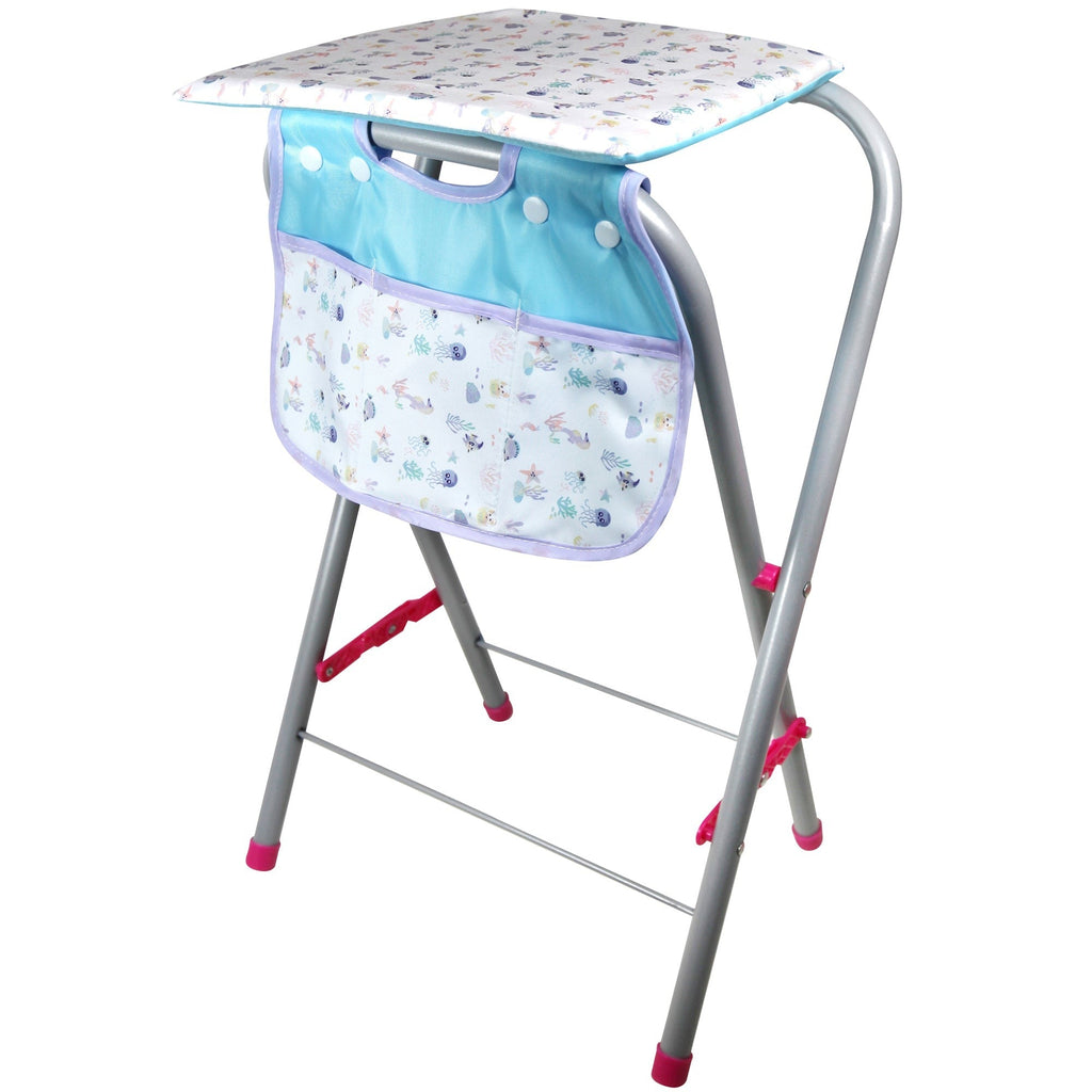 Lissi Sea Adventure 12" Baby Doll Bath Tub Playset with Care Accessories