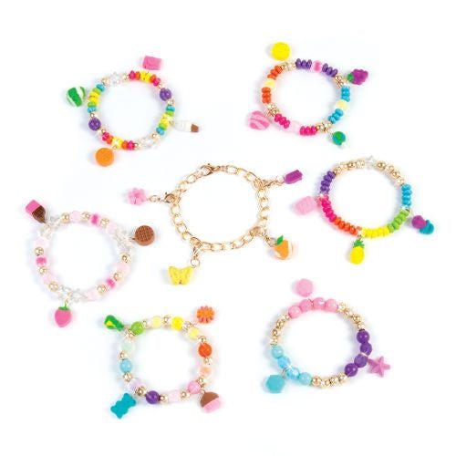 Clay Charm Factory Complete DIY Jewelry Making Kit