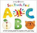 SEE, TOUCH, FEEL: ABC Sensory Board Book