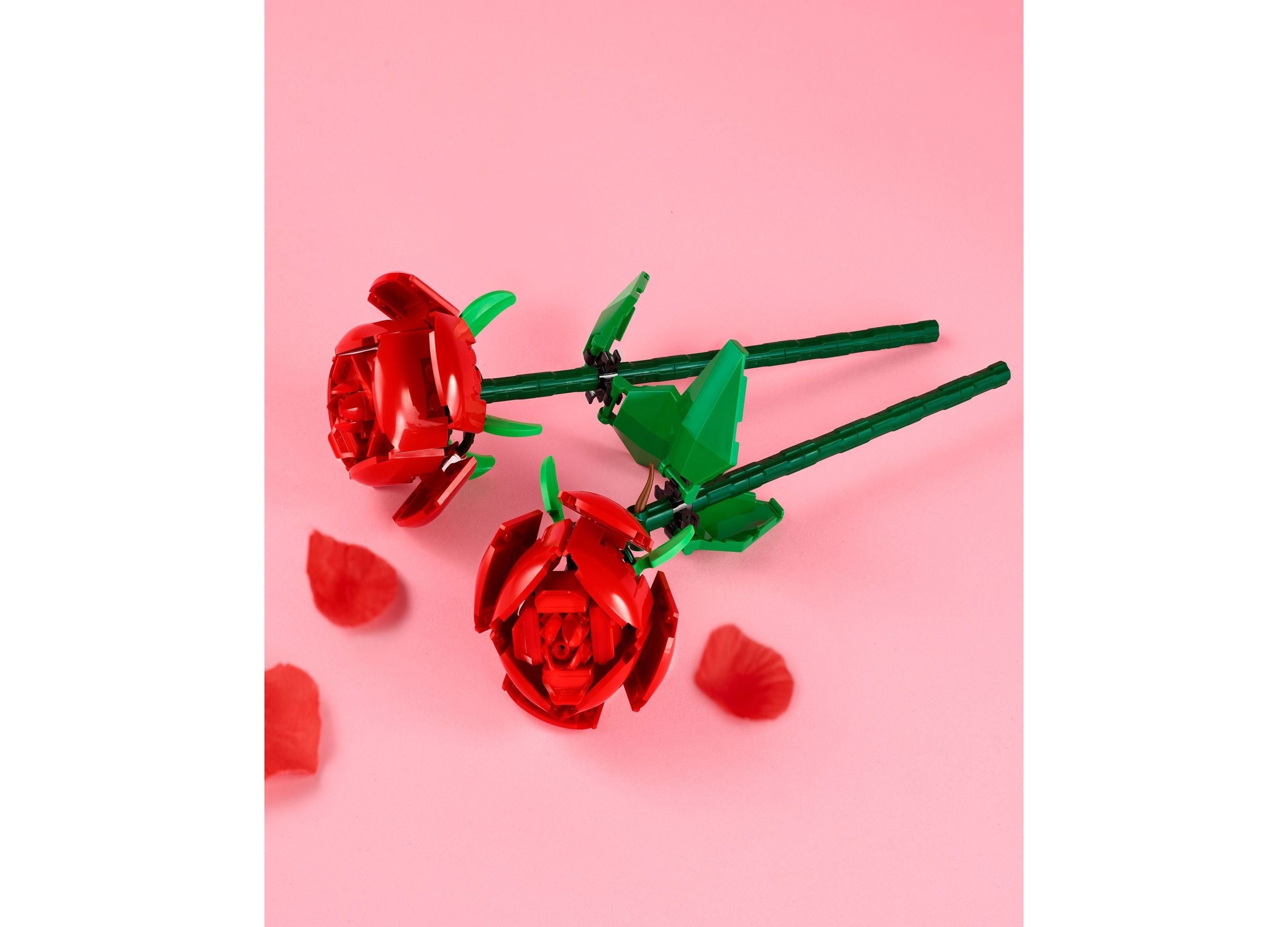 LEGO Roses Botanical Collection Building Set 120 Pieces