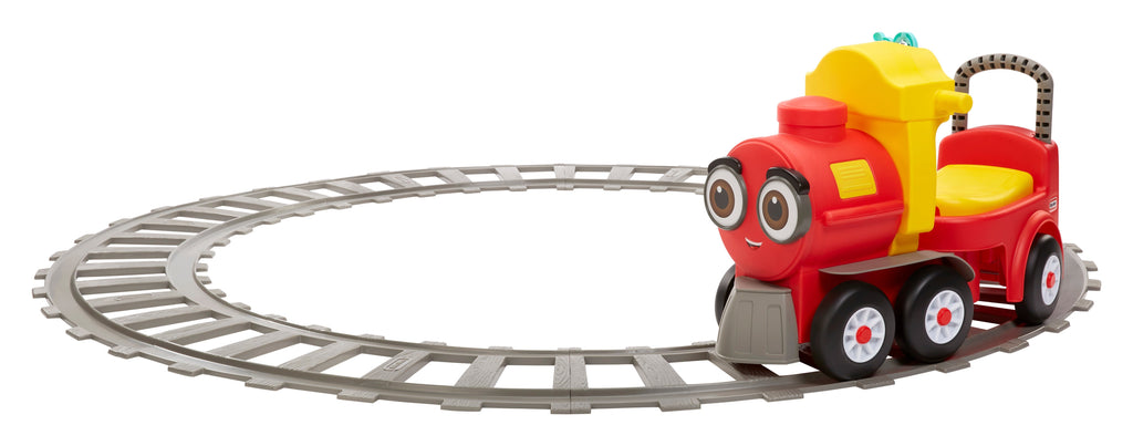 Adventure Express Cozy Train Scoot - Complete Railroad Journey