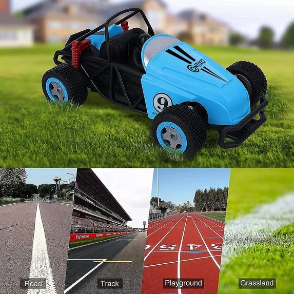 Contixo SC8 1:14 Scale 4WD Dual-Speed Racing RC Buggy