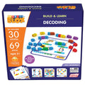 Junior Learning Rainbow Phonics Blox - Decoding Phase 3 - Educational Toy for Ages 5+