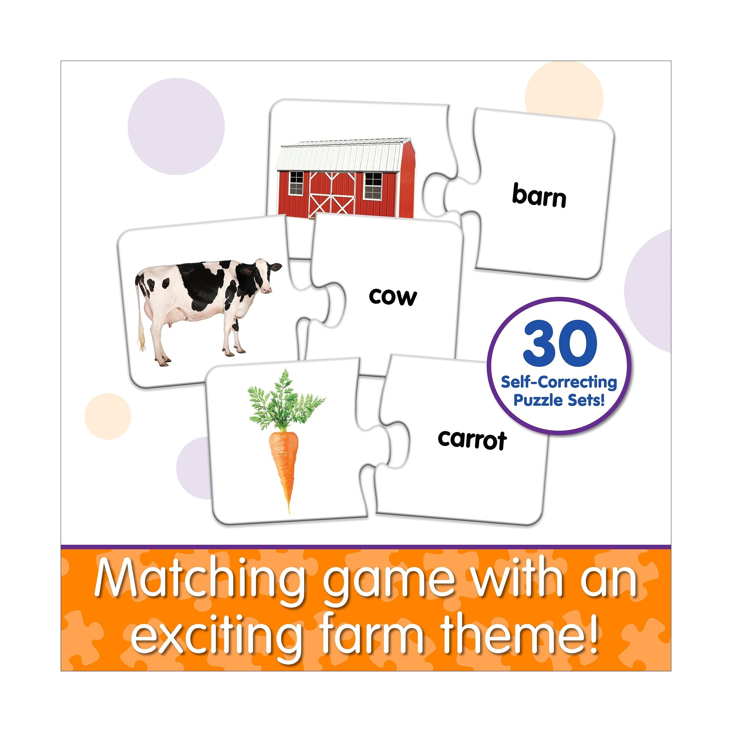 Match It! On the Farm - Educational Puzzle Game