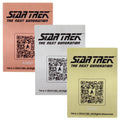 Exquisite Gaming Star Trek Digiplate Collector's Set - Metallic Collectible Cards