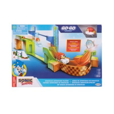 Jakks Pacific Sonic Go Go Racers Knuckles Adventure Playset
