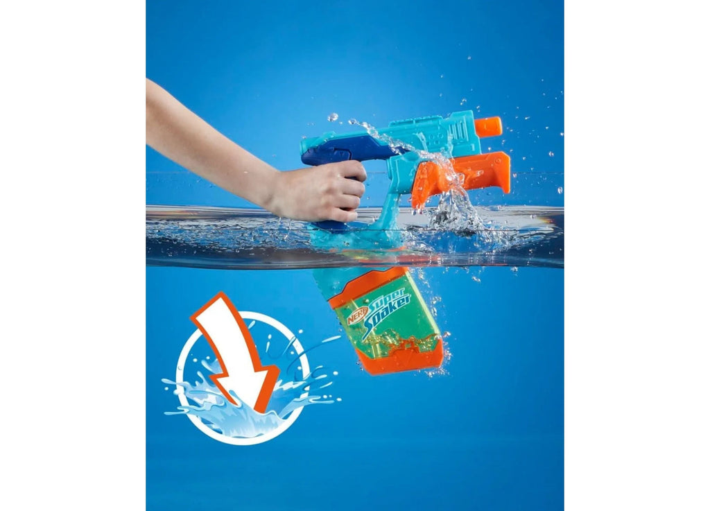 Nerf Super Soaker Dunk-Fill Pump-Action Water Blaster 2-Pack