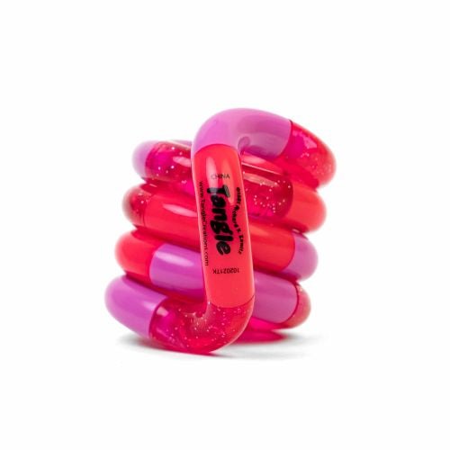 Tangle Jr Classic Colorful Fidget Toy – Twisty Fun for Everyone