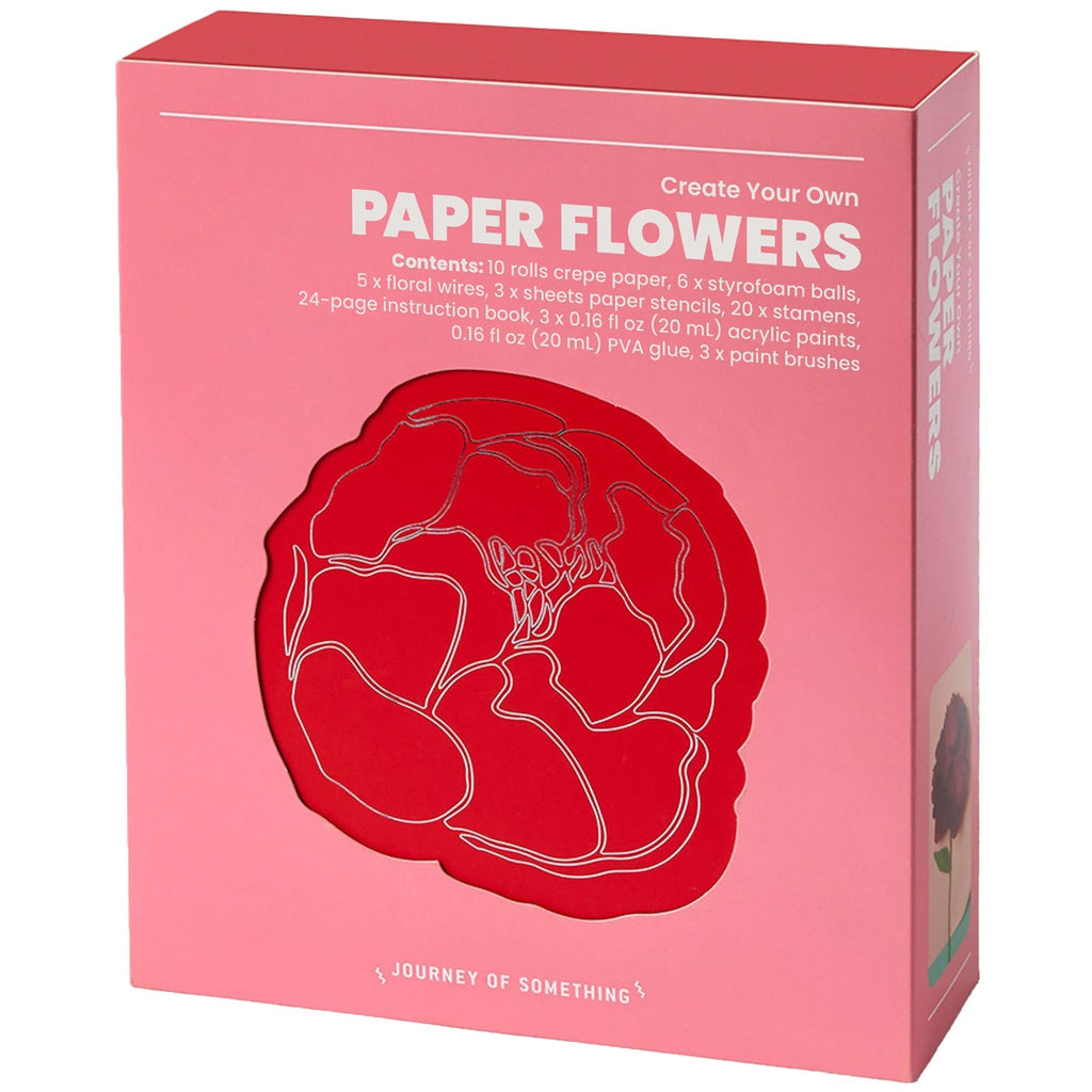 Journey Of Something Create Your Own Paper Flowers Craft Kit