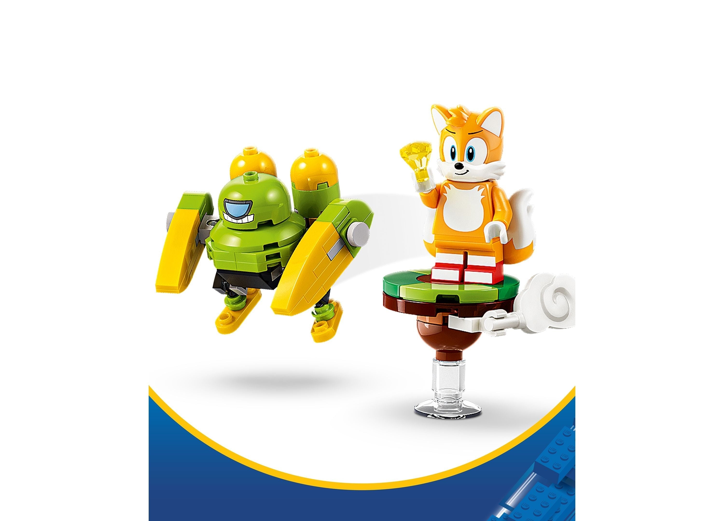 LEGO Sonic the Hedgehog Tails' Tornado-1 310-Piece Building Set