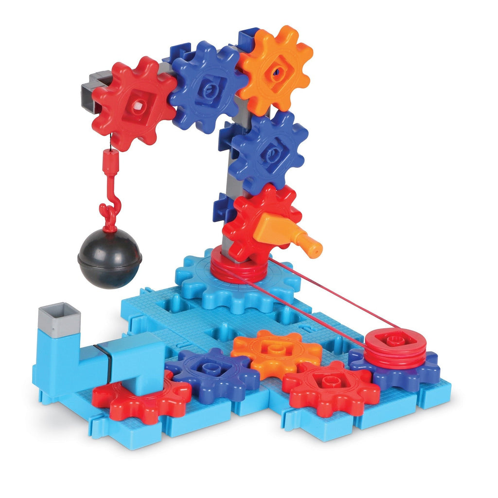 Learning Resources STEM Explorers Machine Makers - Engineering Playset