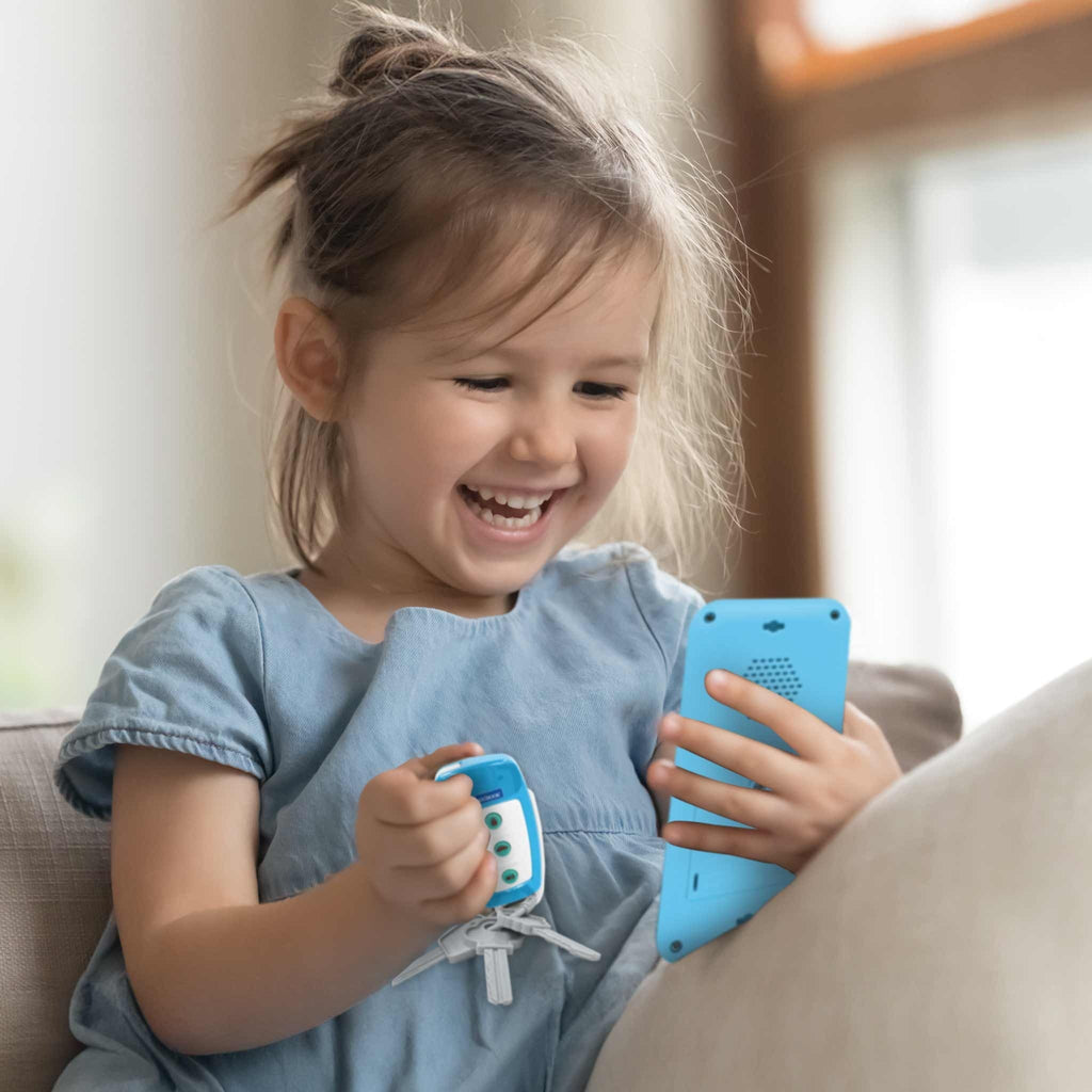 LEXIBOOK Educational Cell Phone, Remote Control and Keychain