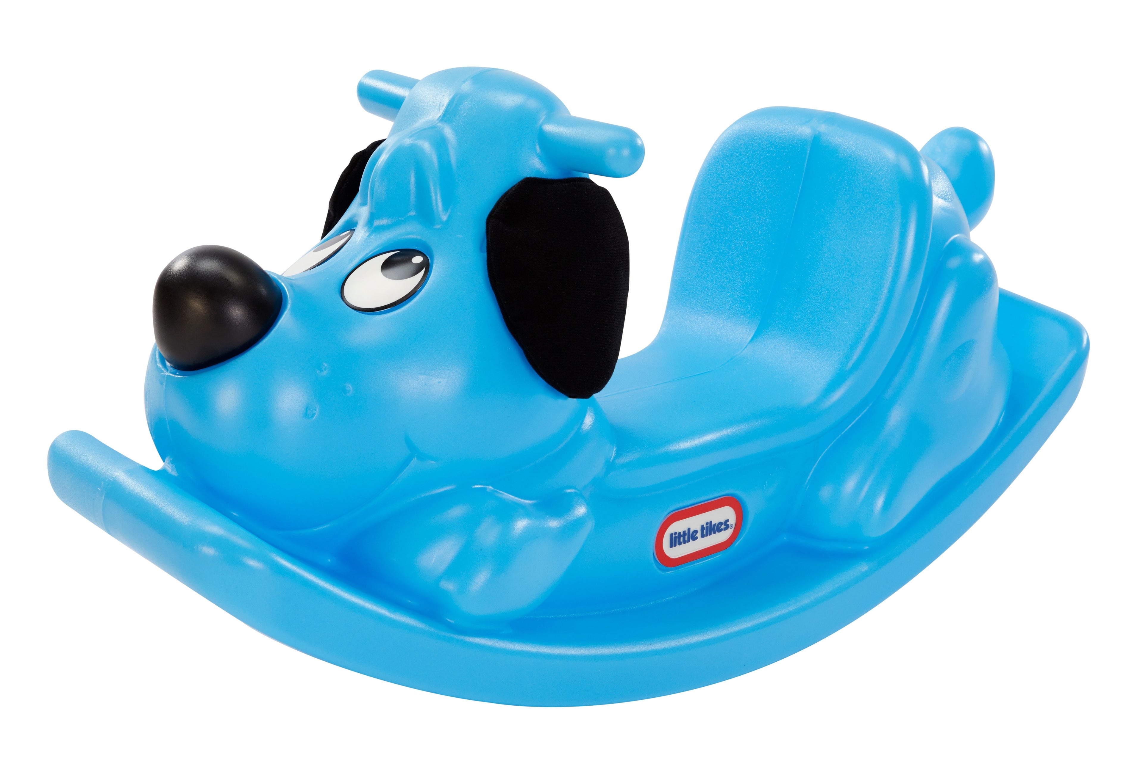 Rockin' Puppy-Blue - Classic Toddler Indoor/Outdoor Rocker