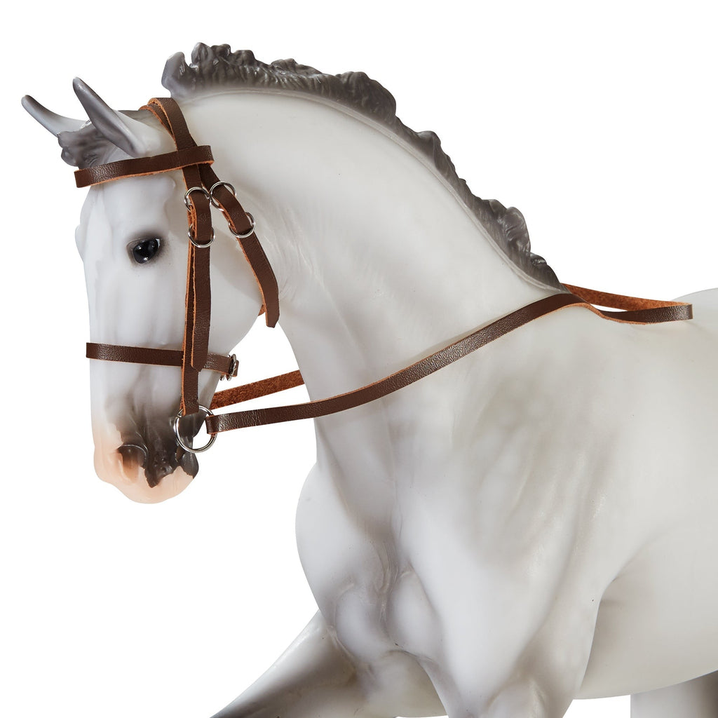 Breyer Traditional Series Hunter/Jumper Bridle - Authentic Snaffle Design