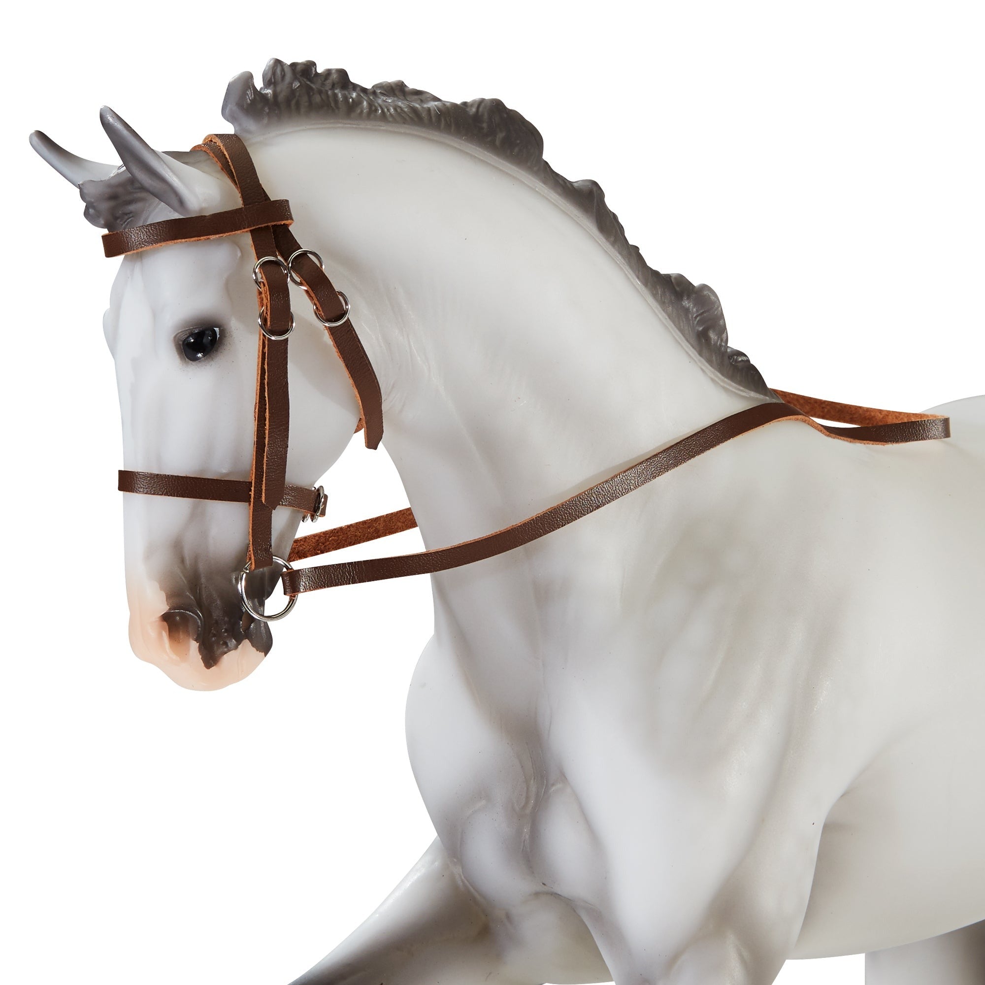 Breyer Traditional Series Hunter/Jumper Bridle - Authentic Snaffle Design
