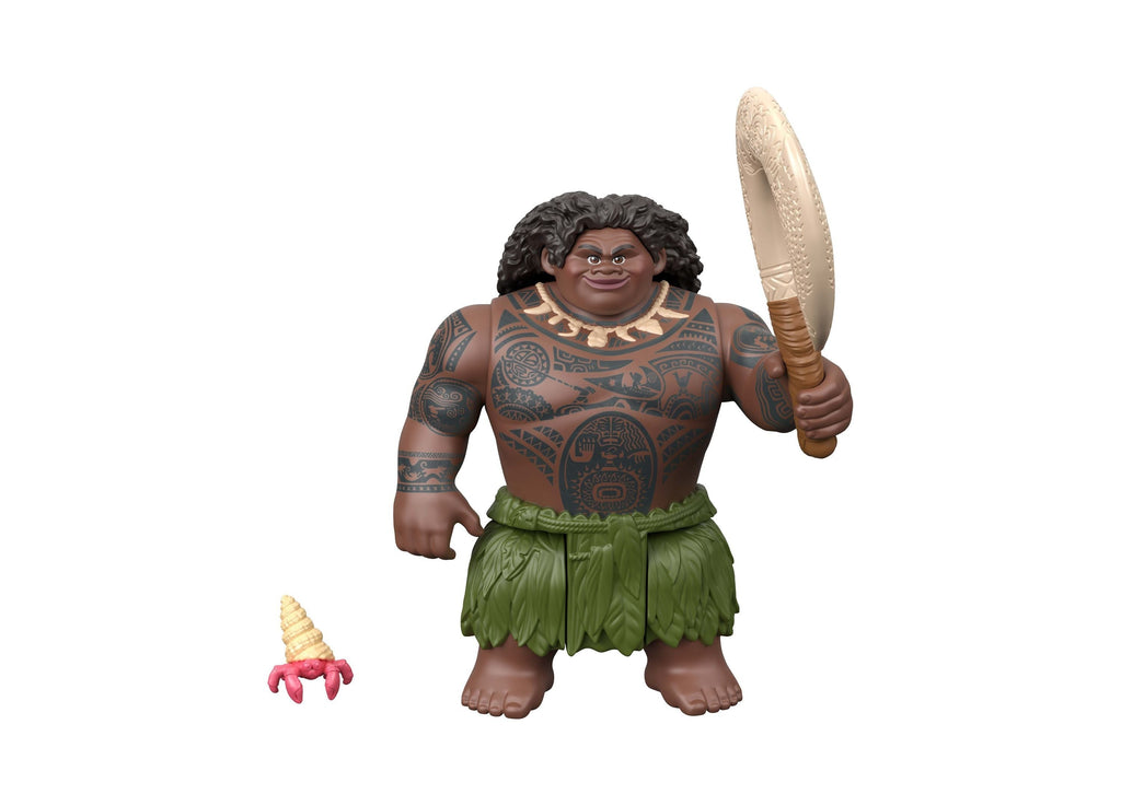 Disney Moana 7-Piece Character Set With Accessories