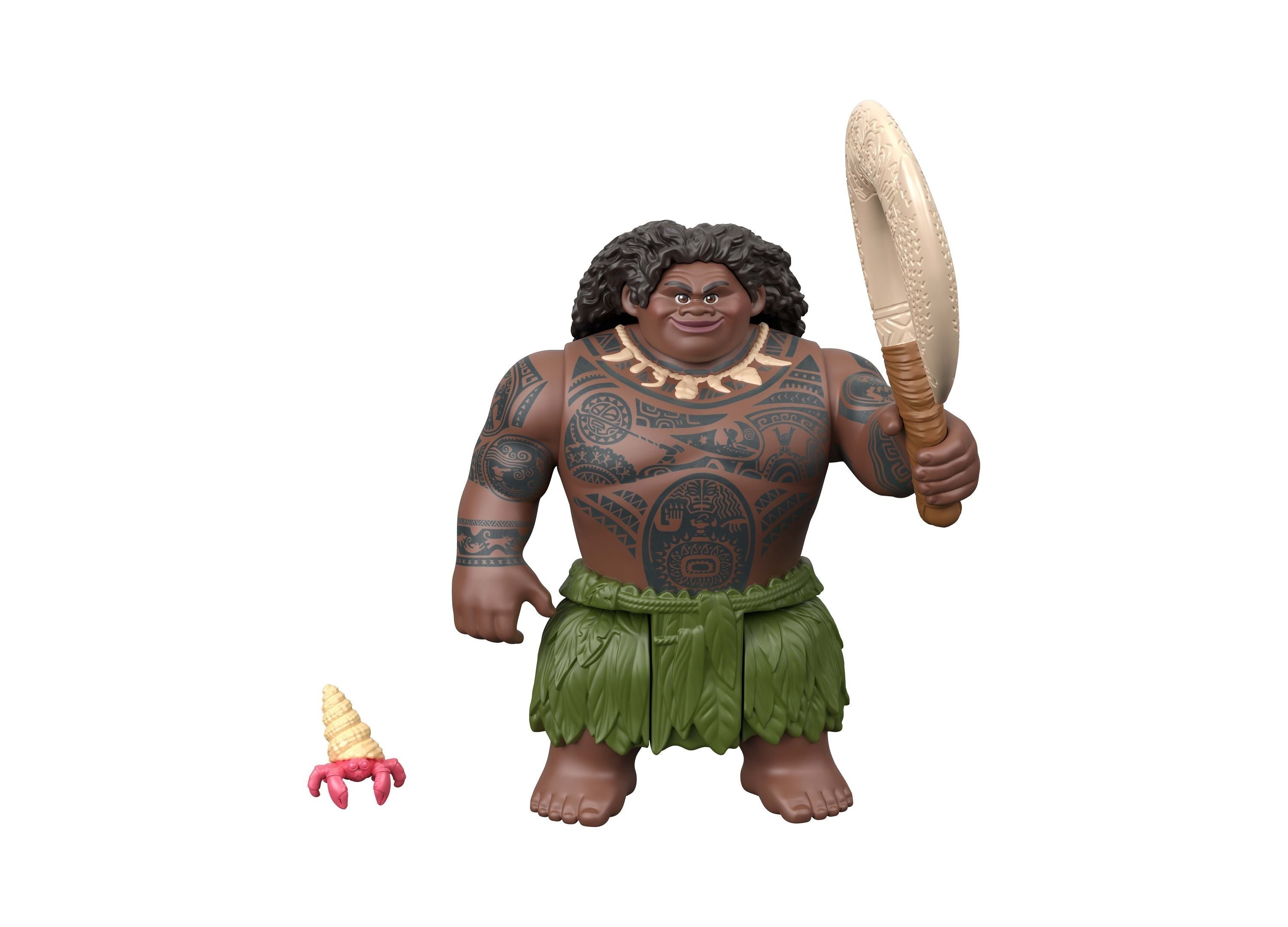Disney Moana 7-Piece Character Set With Accessories