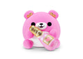 ZURU Snackles S2 Valentine 8 inch Bear - Multicolor with Champagne Plush
