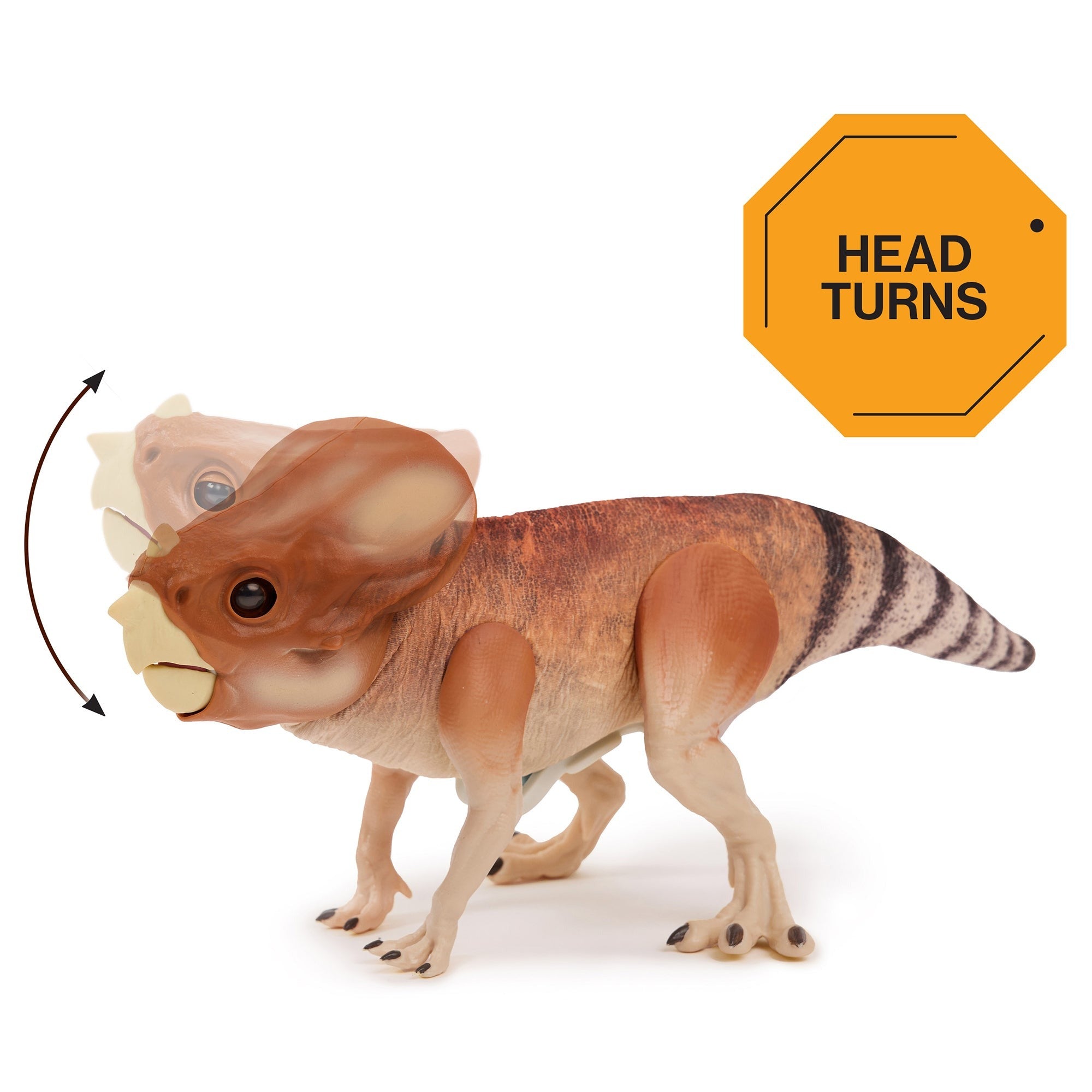 RealFX Puppetronic Jurassic World Dolores Aquilops Deluxe Animatronic Dinosaur Puppet