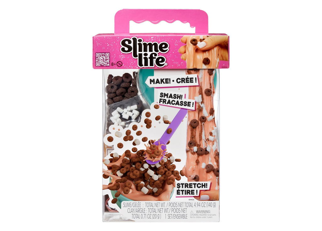 Slime Life Bowl Of Choco Cereal DIY Slime Kit