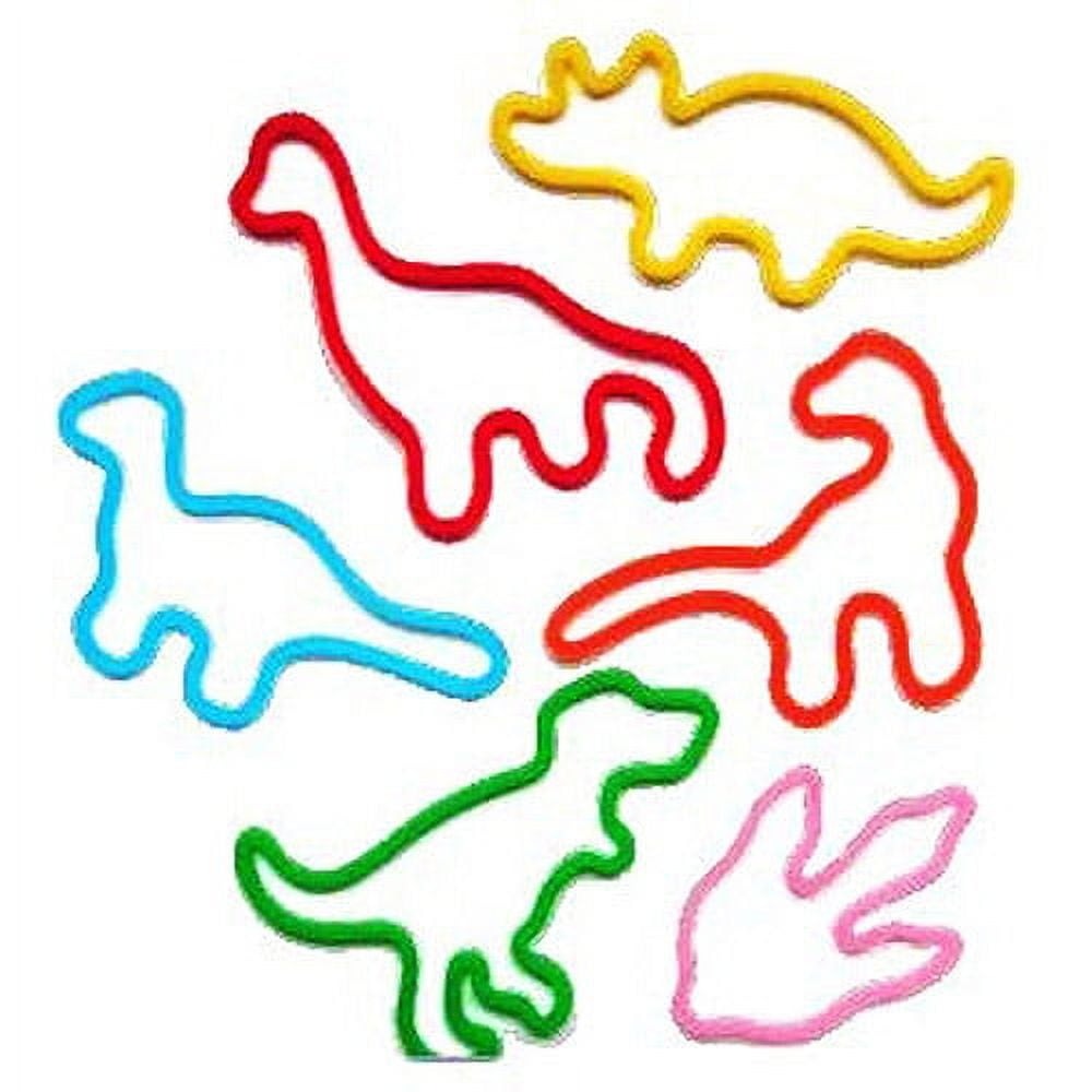 Silly Bandz Dinosaurs - 48 Ct: Prehistoric Fun on Your Wrist!
