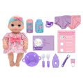 Cuddle Kids 10-inch Play All Day Baby Doll Set - 17 Pieces