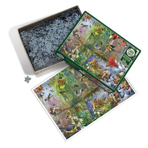 Cobble Hill Bird of the Season 1000pc Jigsaw Puzzle