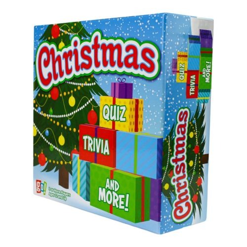 Go! Games Ultimate Christmas Trivia & More Game