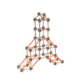 Playsteam Love the Ocean 155-Piece Green Straw Architect Kit