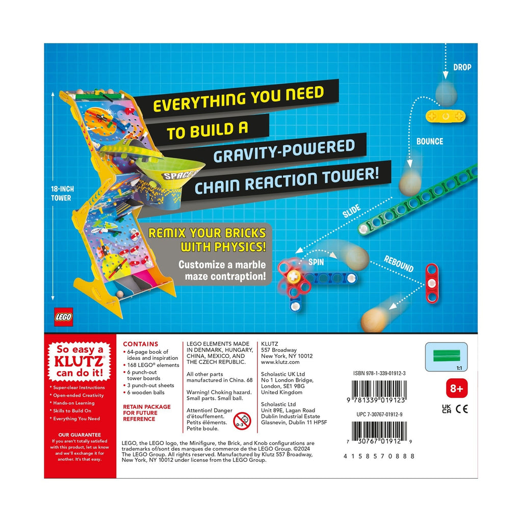 LEGO Gravity Drop 168-Piece Engineering Marvel Playset