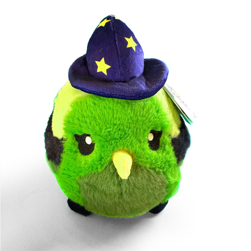 Borbs Lime Slime Multicolor Plush Conure - Ultra-Soft Sensory-Friendly Toy
