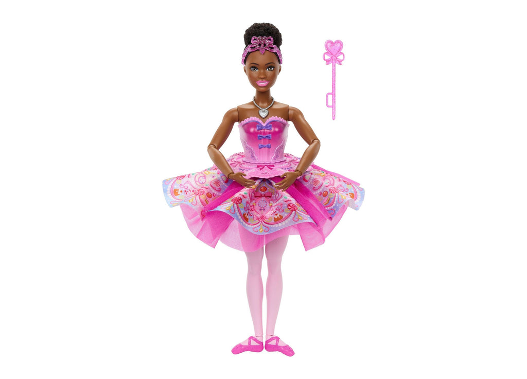 Barbie In The Nutcracker Sugar Plum 12.8-Inch Tutu Fashion Doll With Wand And Necklace