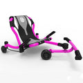 EzyRoller Spinner Ride-On Scooter - Princess Pink - 360° Turns - Kids & Teens
