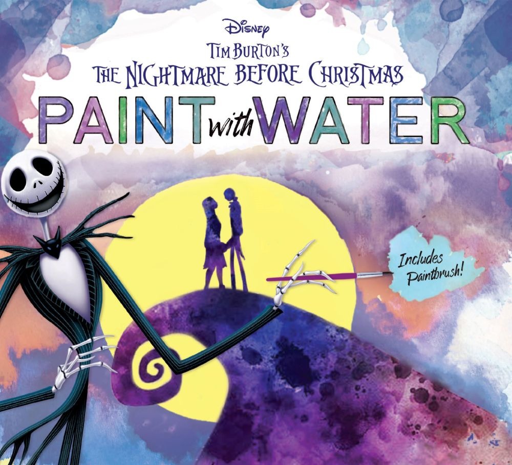 Disney Tim Burton's Nightmare Before Christmas Watercolor Paint Set