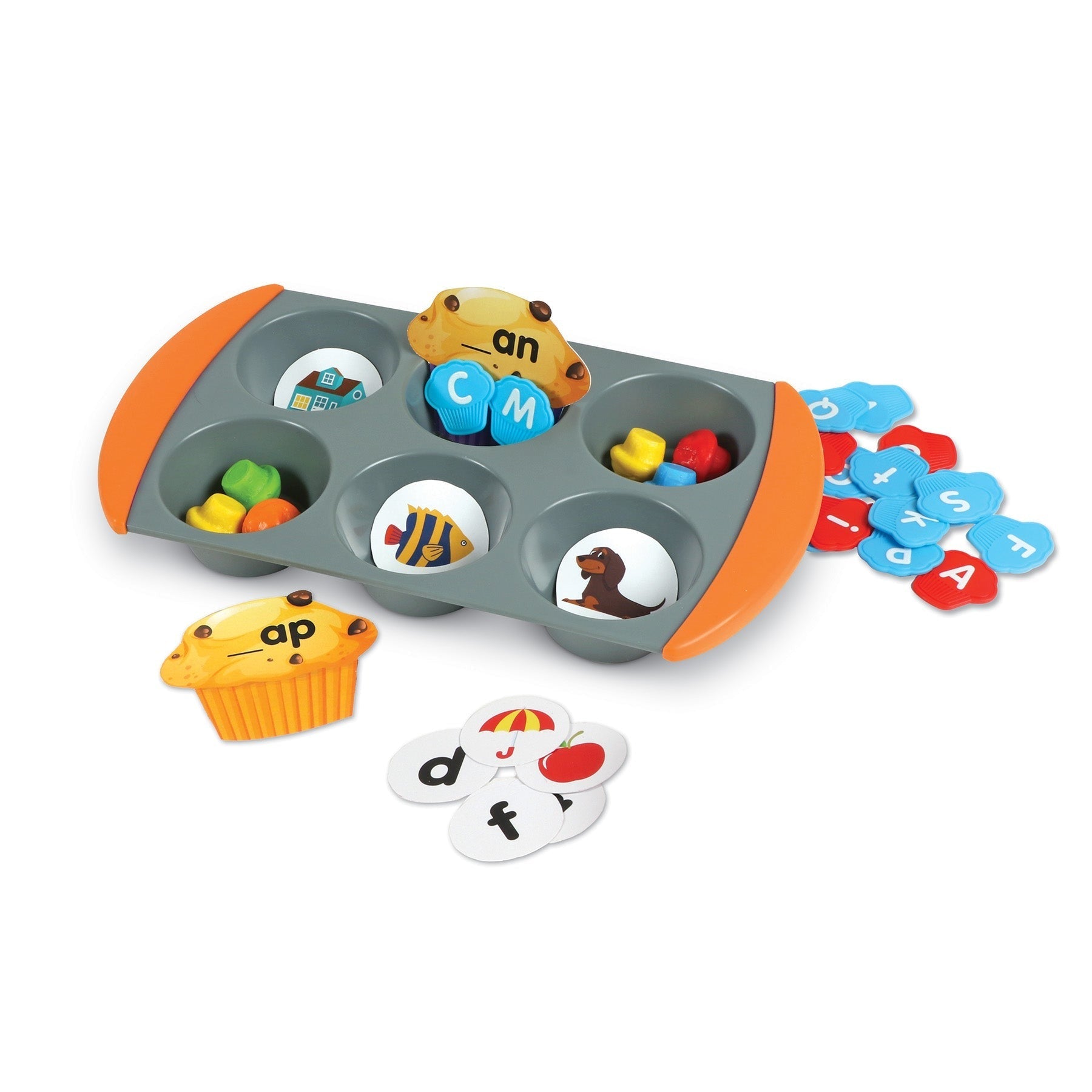 Learning Resources Mini Muffin Phonics Fun Set - Multicolor