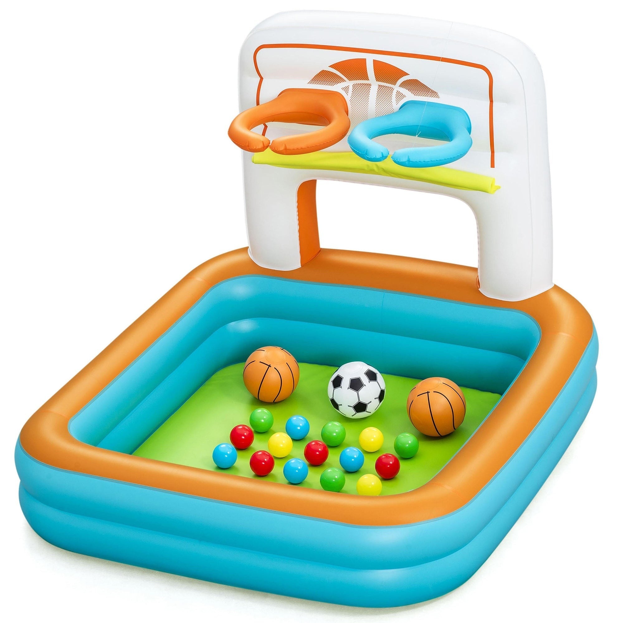 Bestway Kick 'N Swish Inflatable 3-in-1 Sports Center for Kids